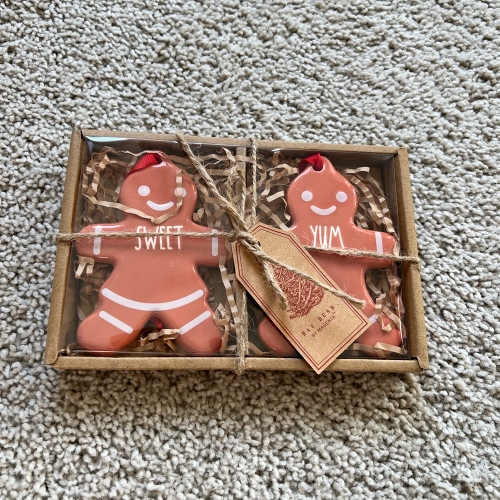 Rae Dunn Gingerbread
